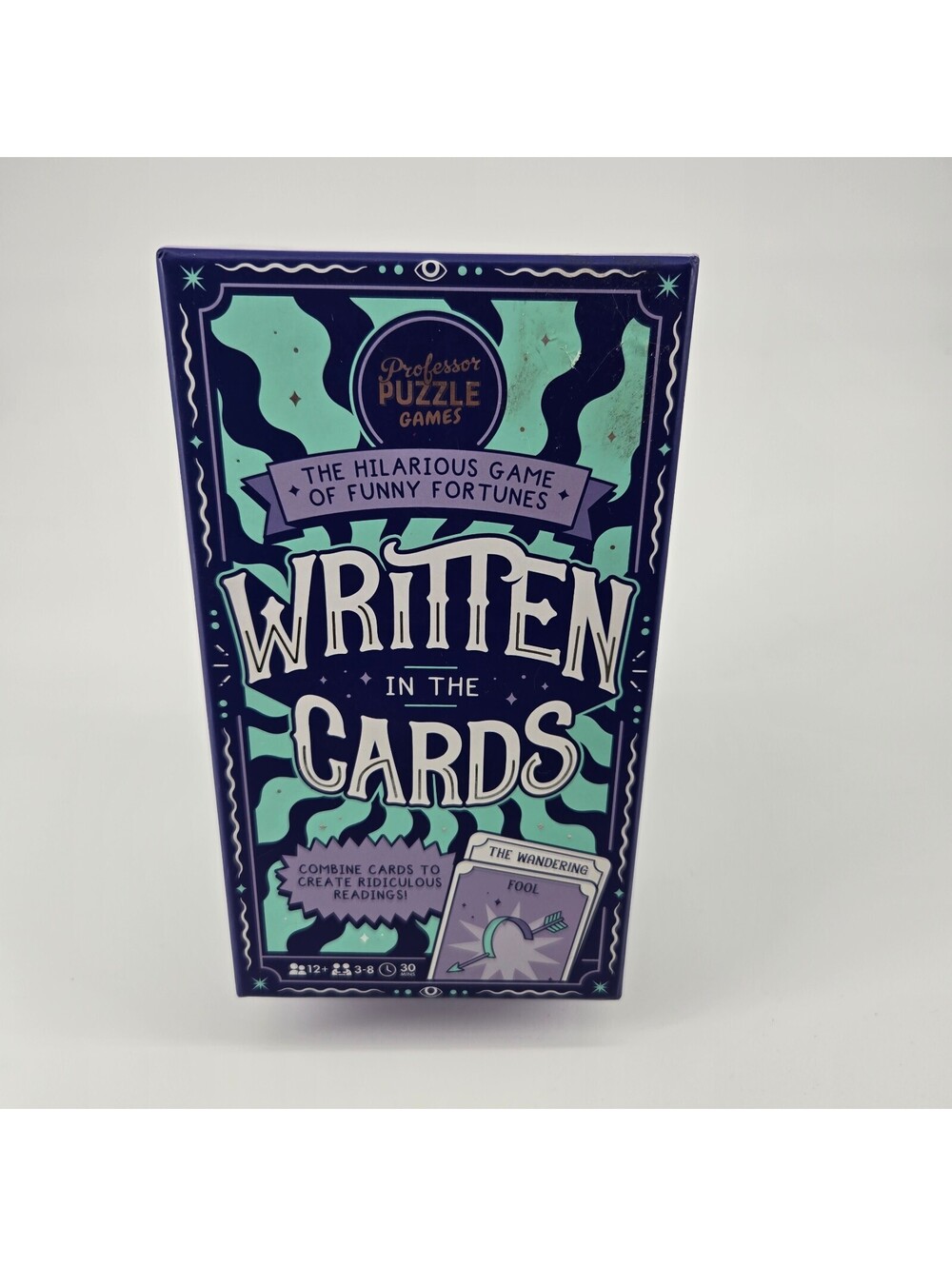 Professor Puzzle Written in the Cards Funny Fortunes Party Game NEW SEALED